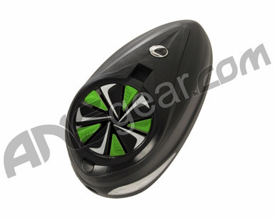 Exalt Rotor Fast Feed - Black/Lime/White