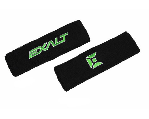 Exalt Paintball Sweatband - Black/Lime