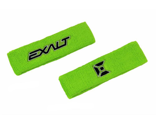 Exalt Paintball Sweatband - Lime/Black
