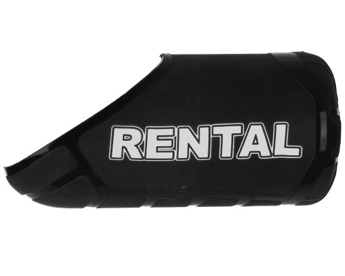 Exalt 48CI Rental Tank Cover - Black