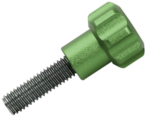 Exalt Feedneck Thumbscrew For Planet Eclipse EMEK, EMF100, ETHA 2, GTEK & ETEK - Green