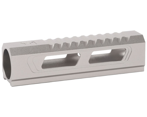 Exalt Tippmann TiPX Precision Barrel Shroud - Silver