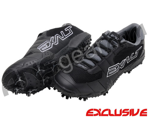 Exalt TRX Paintball Cleats - Black/Grey