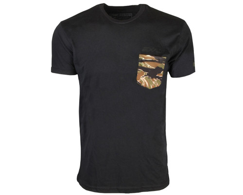 Exalt Pocket Paintball T-Shirt - Jungle Tiger