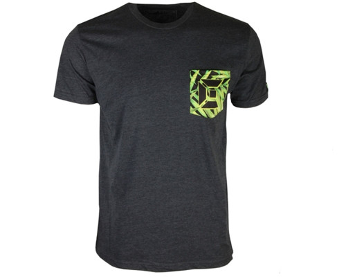 Exalt Pocket Paintball T-Shirt - Tropical Leaf