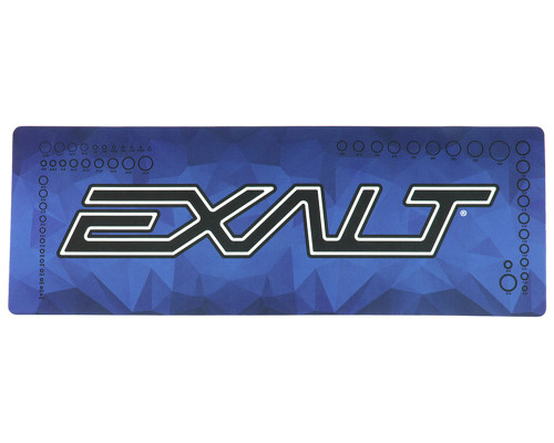 Exalt V2 Paintball Tech Mat - Large - Blue