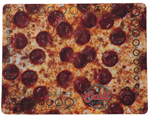 Exalt V2 Paintball Tech Mat - Small - Pepperoni Pizza