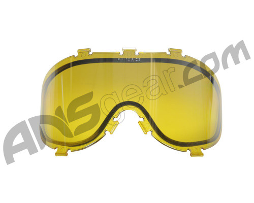 Extreme Rage Echo X-Ray 2.0 Thermal Lens - Yellow Mirror Gradient
