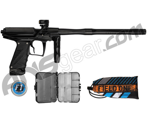 Field One/Bob Long Insight Reflex w/ Phase Body Paintball Gun w/ Standard ASA - Black