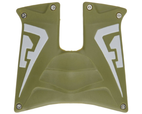 Field One Force Rubber Grip Panels - OD Coyote/Grey