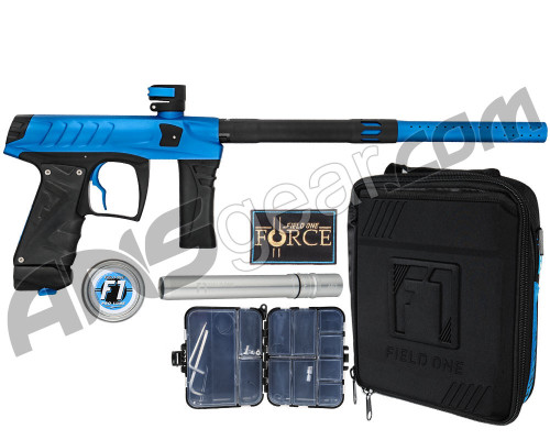 Field One Force Paintball Gun - Dust Blue/Dust Black