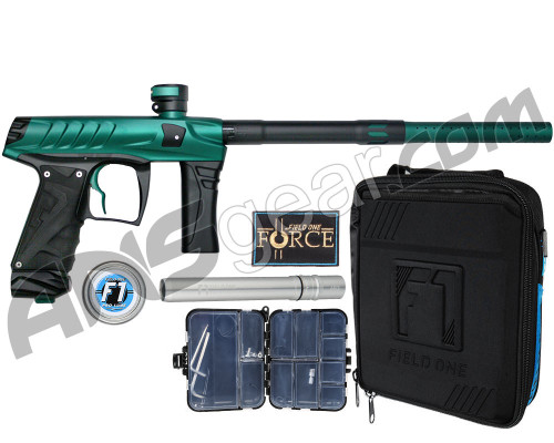 Field One Force Paintball Gun - Dust Emerald / Dust Black