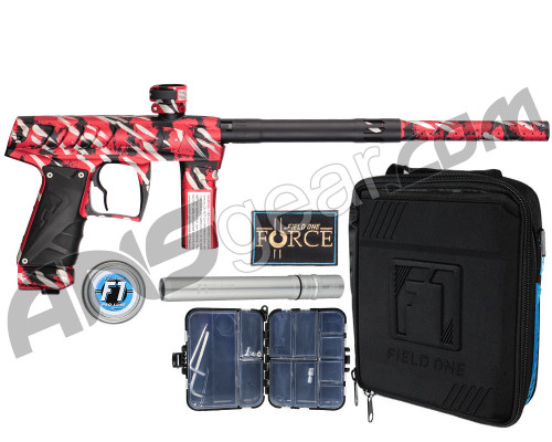 Field One Force Paintball Gun - Red Tiger