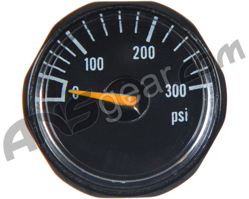 Field One Pressure Gauge - 300 PSI (119901144) - Black