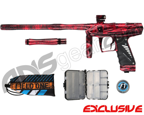 Bob Long Victory V-Com Paintball Gun - Acid Red