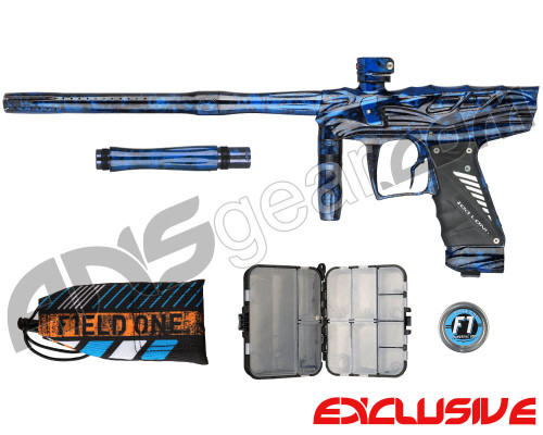 Bob Long Victory Paintball Gun - Acid Blue