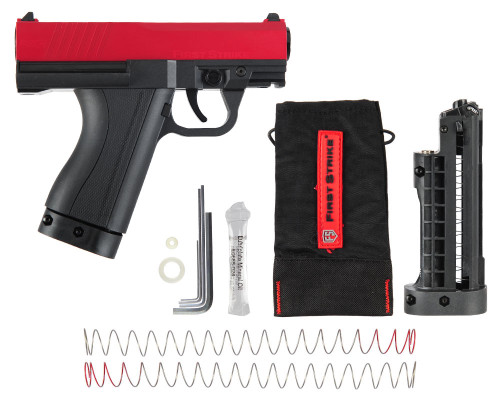 First Strike Compact FSC Paintball Pistol - Dark Lava