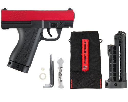 First Strike Compact FSC Paintball Pistol - Dark Lava