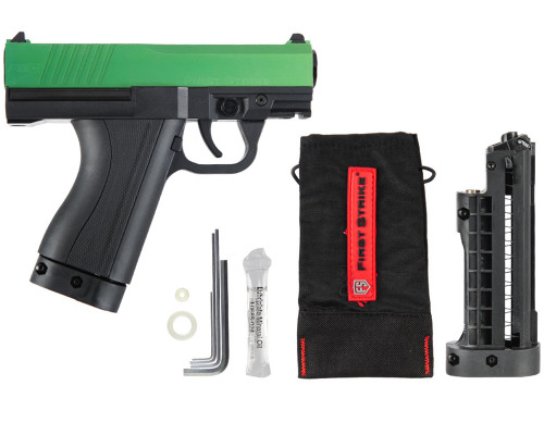 First Strike Compact FSC Paintball Pistol - Sour Apple