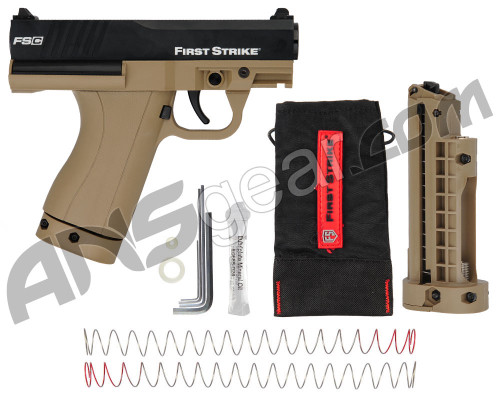First Strike Compact FSC Paintball Pistol - Tan