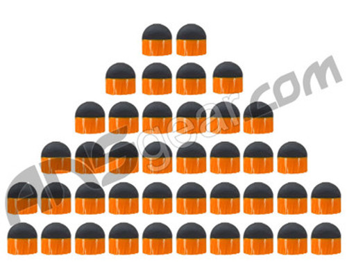 First Strike FSR Paintballs 40 Count - Smoke/Orange Shell - Orange Fill