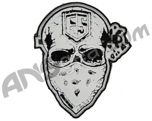 First Strike Skull Velcro Morale Patch