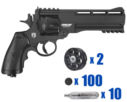 First Strike Roscoe .50 Caliber Paintball Revolver - November Package Kit