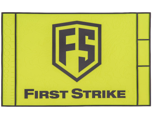 First Strike Gun Tech Mat - Yellow/Grey