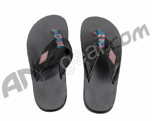 Flojo's Flip-Flop Sandals - Black