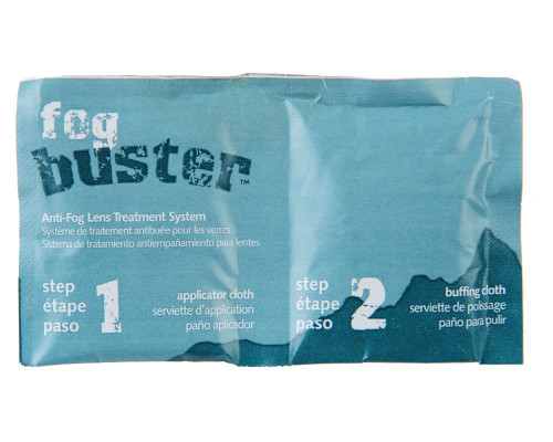 Fog Buster Anti-Fog Lens Wipe - Single (84049)