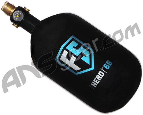 First Strike Hero Guerrilla Carbon Fiber Air Tank - 68/4500 - Black