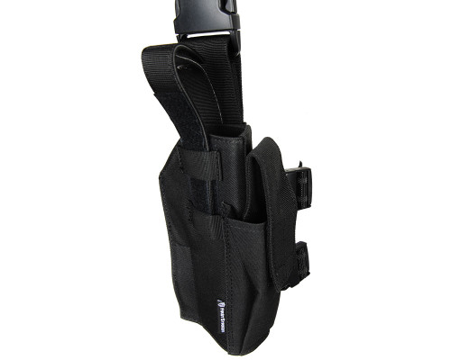 First Strike 8.1 Right Hand Deluxe Drop Leg Holster - Black (520-01-4390)