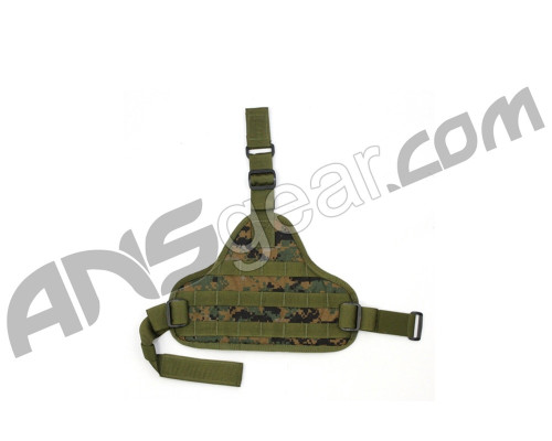 Full Clip Gen 2 Leg Panel - Digital Woodland