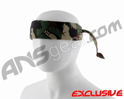 Full Clip Headband - Animal Camo