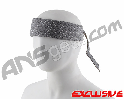 Full Clip Headband - Diamond Plate