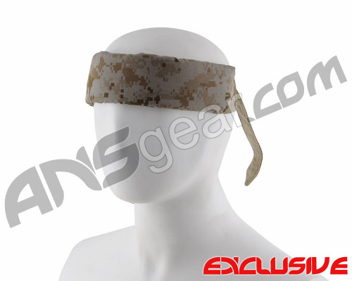 Full Clip Headband - Digi Desert