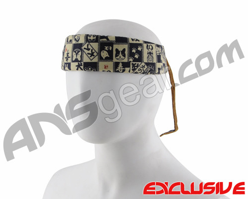 Full Clip Headband - Lucky Dog