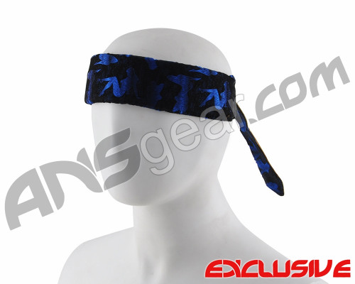 Full Clip Headband - Mudflap Girls Blue