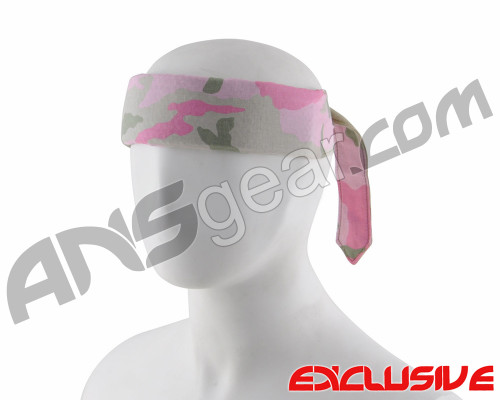 Full Clip Headband - Pink Camo