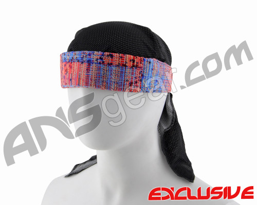 Full Clip Headband w/ Netting - Declaration