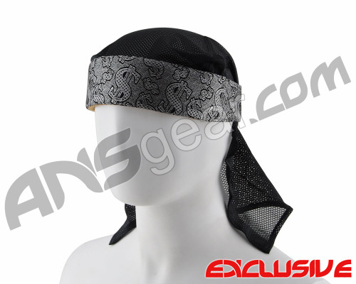 Full Clip Headband w/ Netting - Dinero