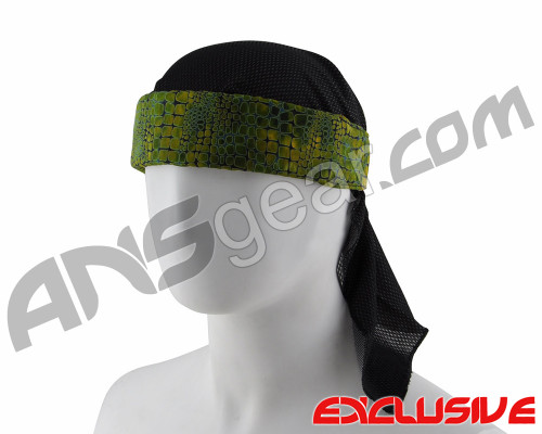 Full Clip Headband w/ Netting - Gator Skin
