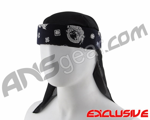 Full Clip Headband w/ Netting - Zen