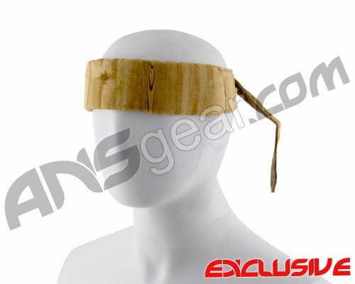 Full Clip Headband - Wood