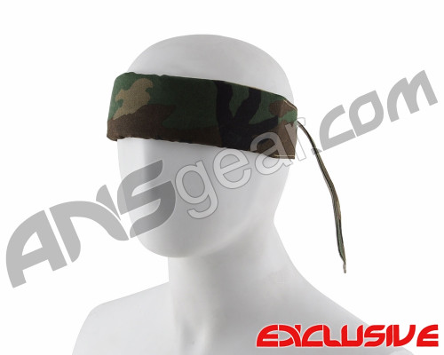 Full Clip Headband - Woodland