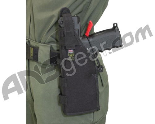 Full Clip Gen 2 Holster Molle/Belt - Left - Black