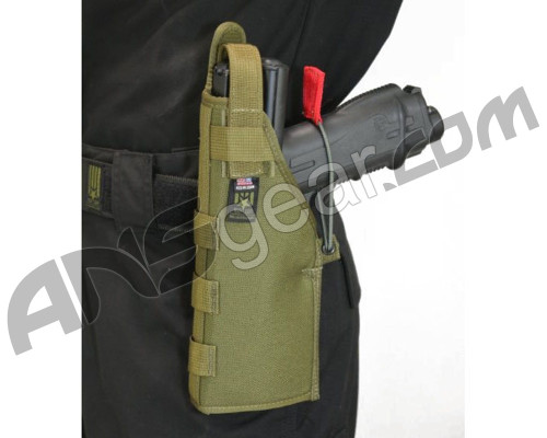 Full Clip Gen 2 Holster Molle/Belt - Left - Olive Drab