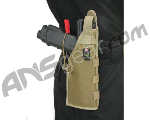 Full Clip Gen 2 Holster Molle/Belt - Right - Coyote
