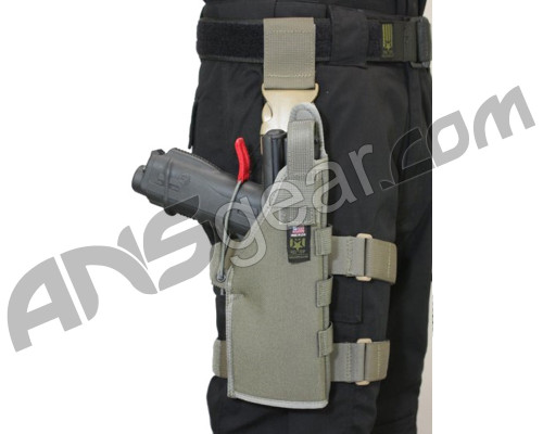 Full Clip Gen 2 Holster Molle/Belt - Right - Ranger