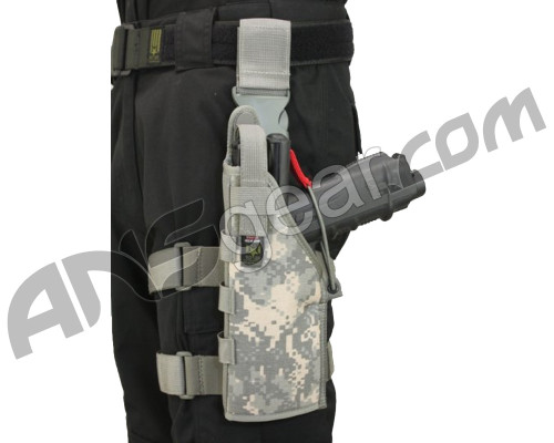Full Clip Gen 2 Holster Thigh Rig - Left - ACU